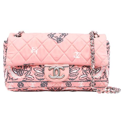 vintage chanel bag pink|vintage chanel quilted shoulder bag.